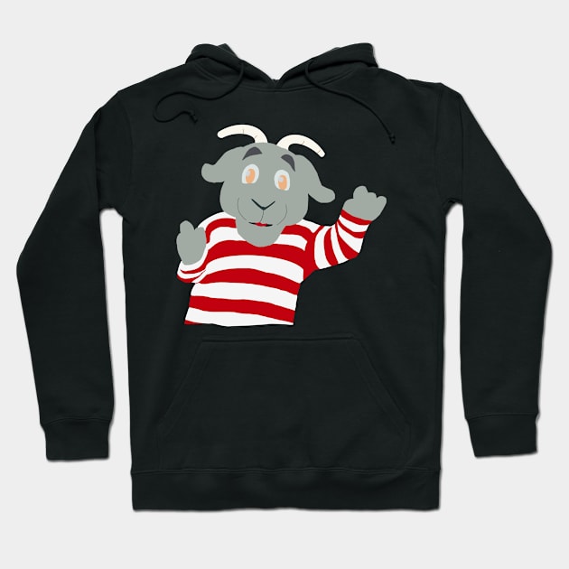 WPI Gompei Hoodie by Rosemogo